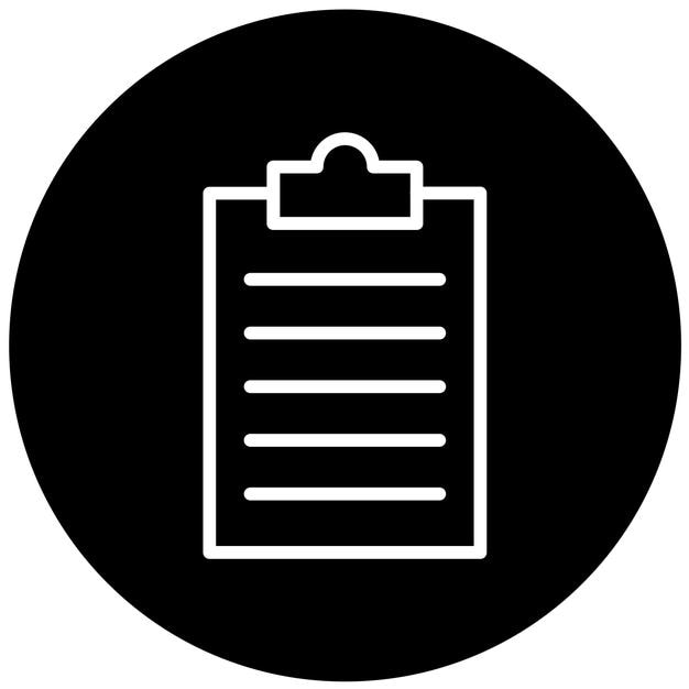 Vector Design Need Assessment Icon Style
