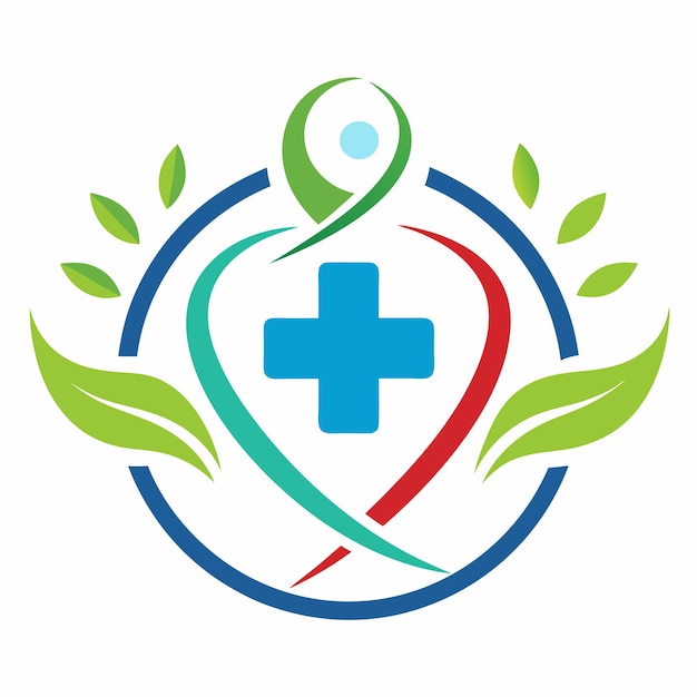 vector design of a medical logo