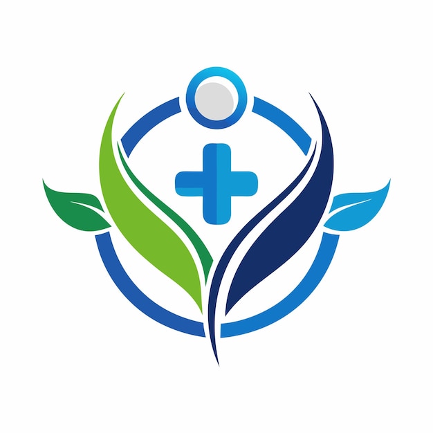 vector design of a medical logo