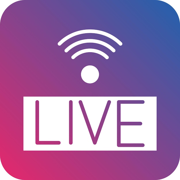 Vector Design On Air Icon Style