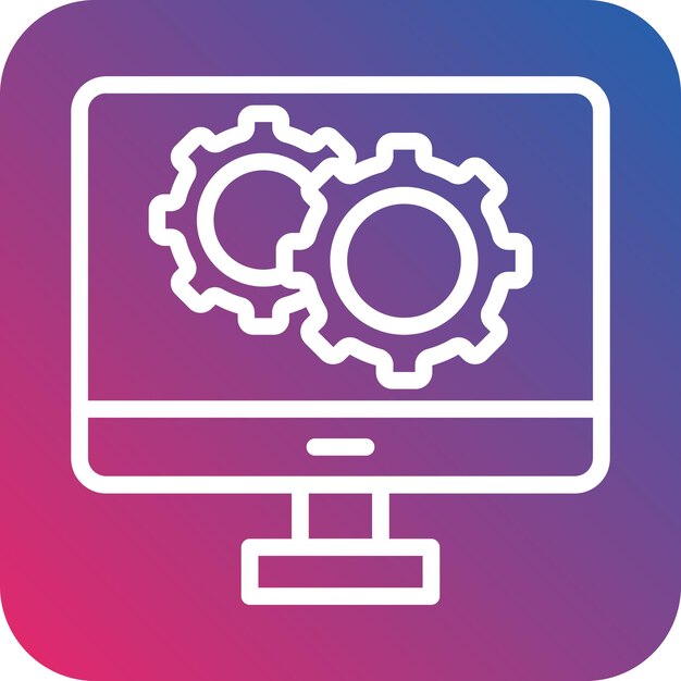 Vector Design Operational Technology Icon Style