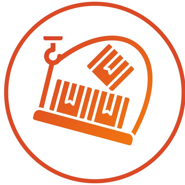 Vector Design Overflow Shipment Icon Style