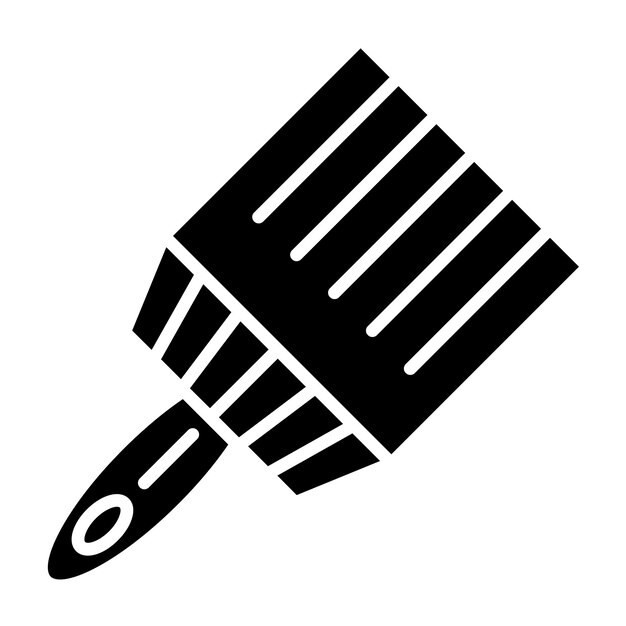 Vector Design Paint Brush Icon Style