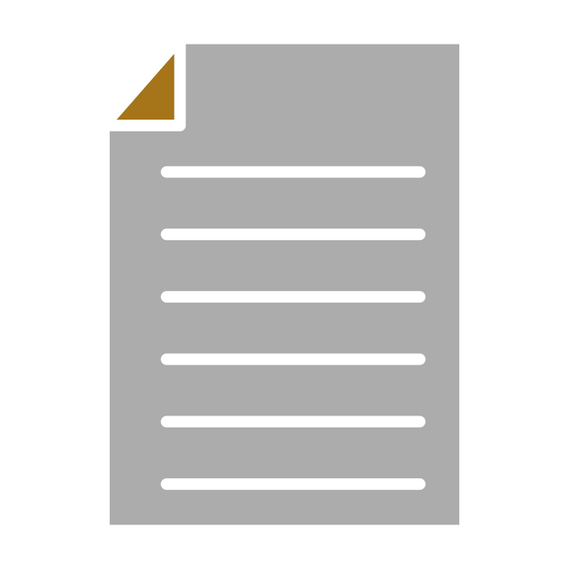 Vector Design Paper Icon Style