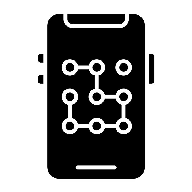 Vector Design Pattern Icon Style