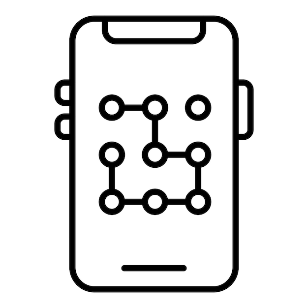 Vector Design Pattern Icon Style