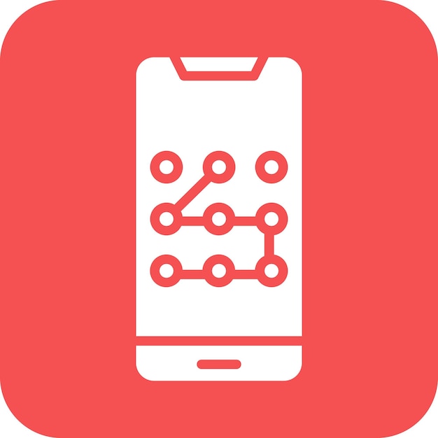 Vector Design Pattern Recognition Icon Style