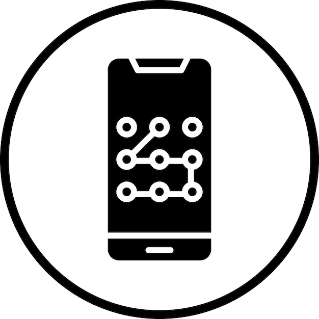 Vector Design Pattern Recognition Icon Style