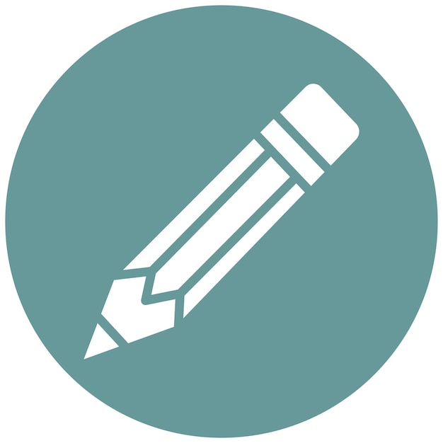 Vector Design Pencil Icon Style