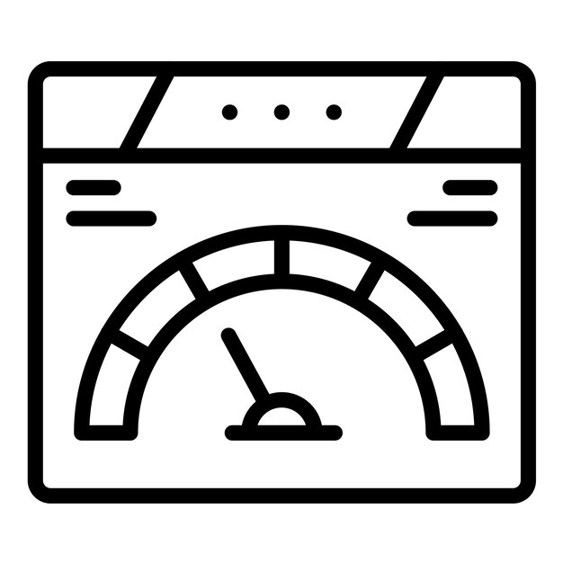 Vector Design Performance Icon Style