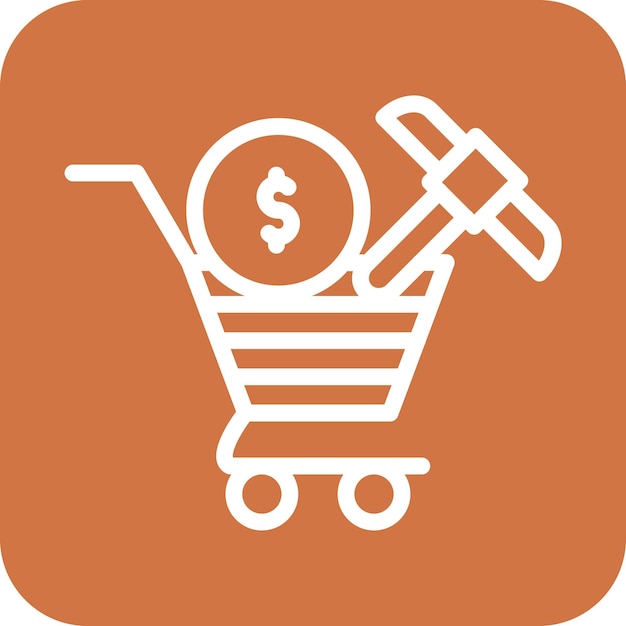 Vector Design Proof of Work Icon Style