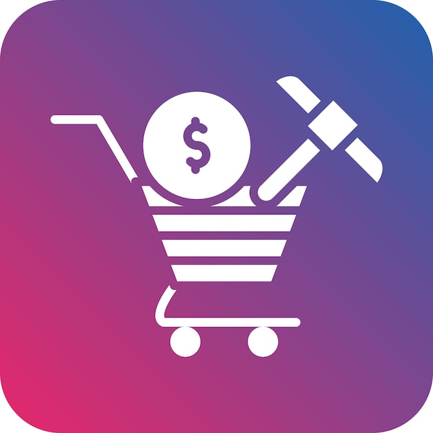 Vector Design Proof of Work Icon Style