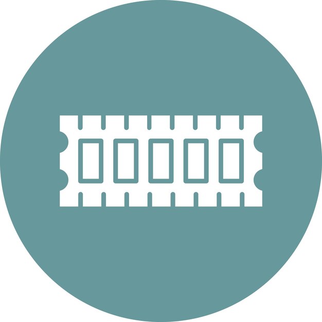 Vector Design Ram Icon Style