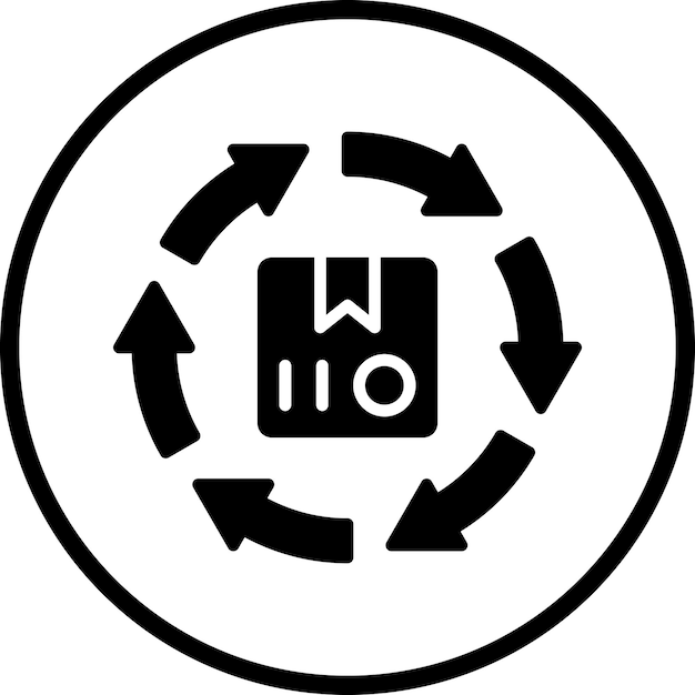 Vector Design Recycle Icon Style