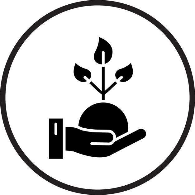 Vector Design Replant Icon Style