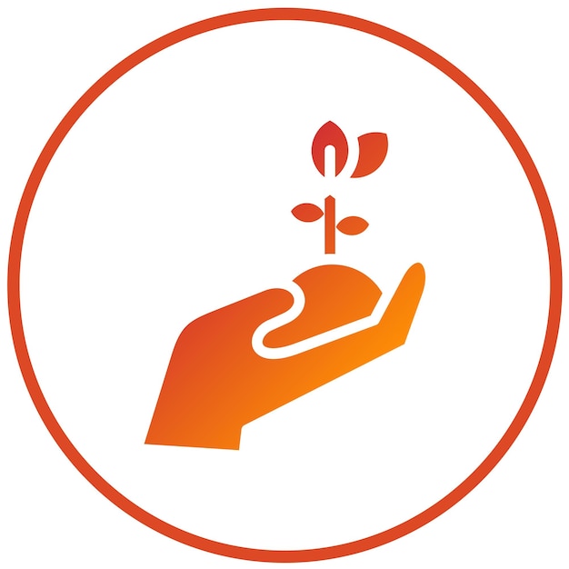 Vector Design Replant Icon Style