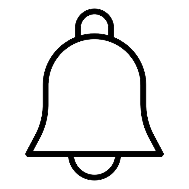 Vector Design Ring Bell Icon Style