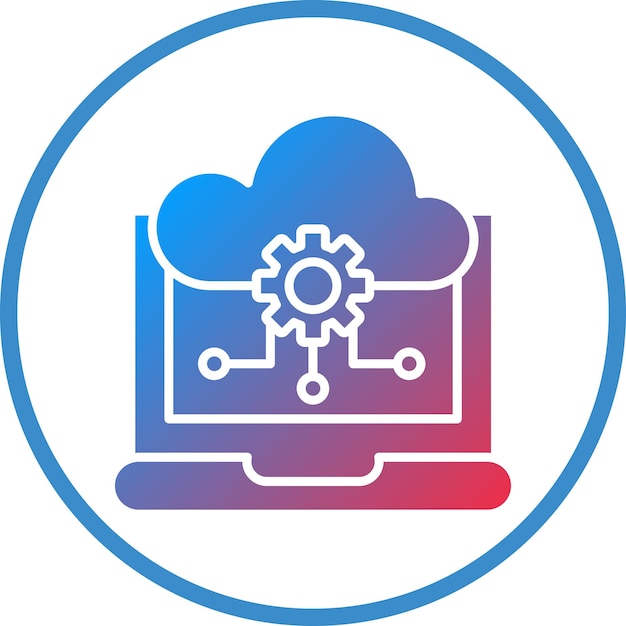 Vector Design Rooting Icon Style
