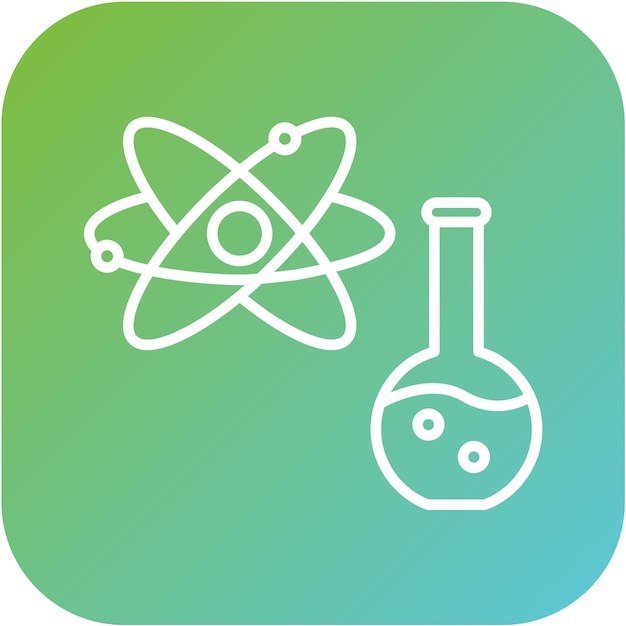 Vector Design Science and Tech Icon Style