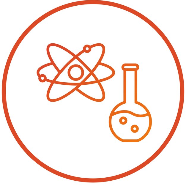 Vector Design Science and Tech Icon Style
