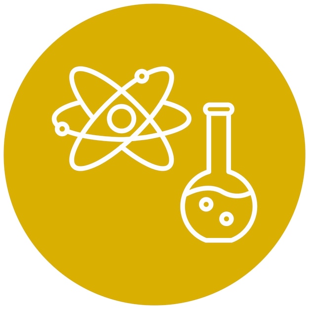 Vector Design Science and Tech Icon Style