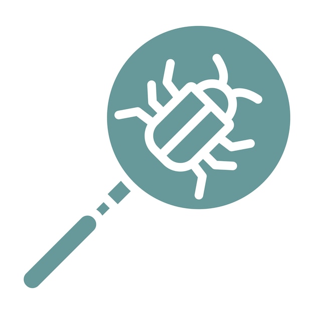 vector design secure trace icon style