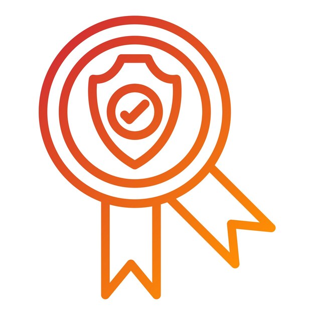 Vector Design Security Best Practices Icon Style