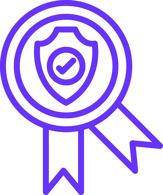 Vector Design Security Best Practices Icon Style