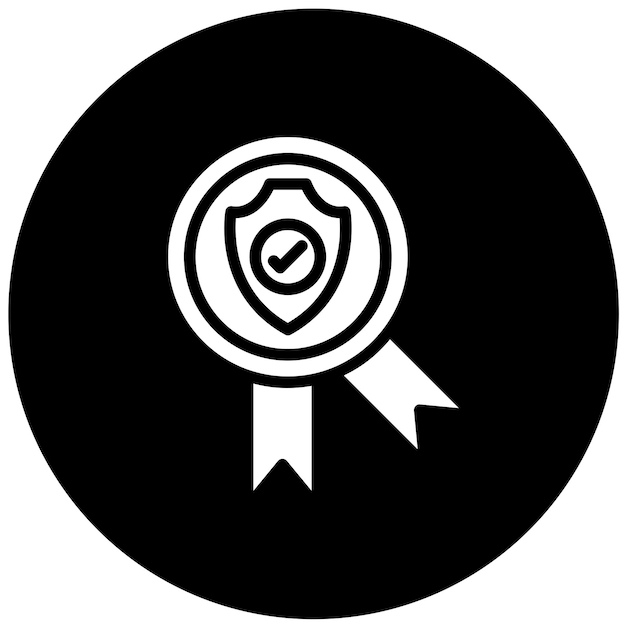 Vector Design Security Best Practices Icon Style