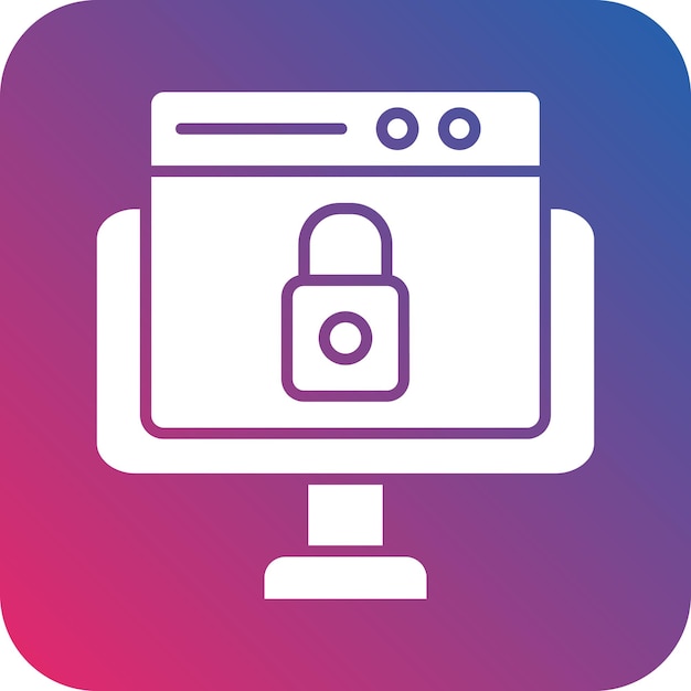 Vector Design Security System Icon Style