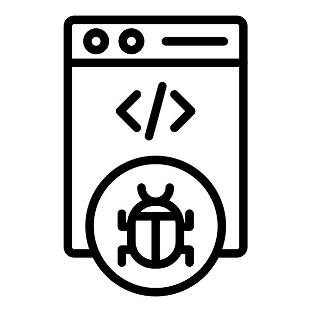 Vector Design Security Threats Icon Style