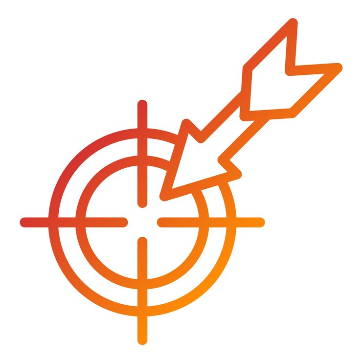 Vektori vector design set goals icon style