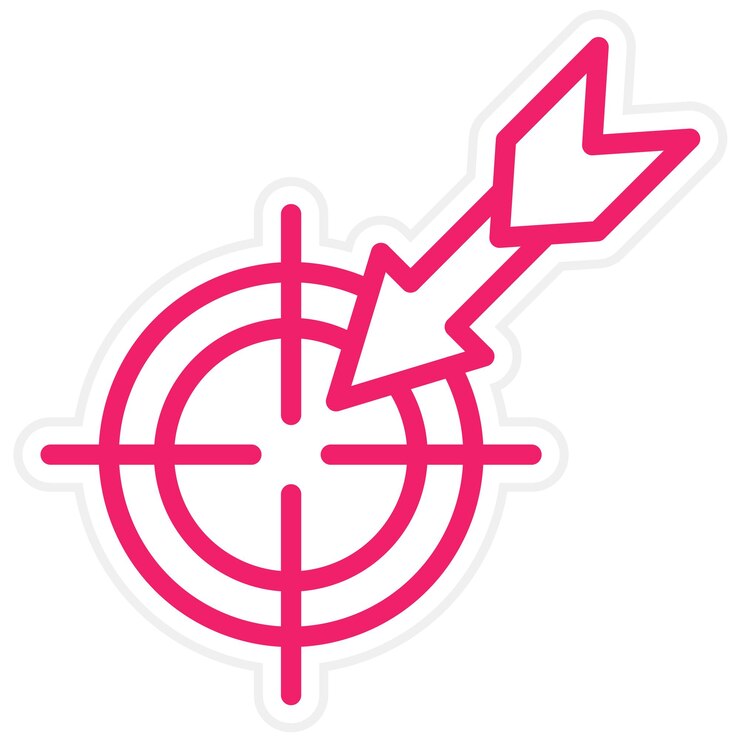 Vektori vector design set goals icon style