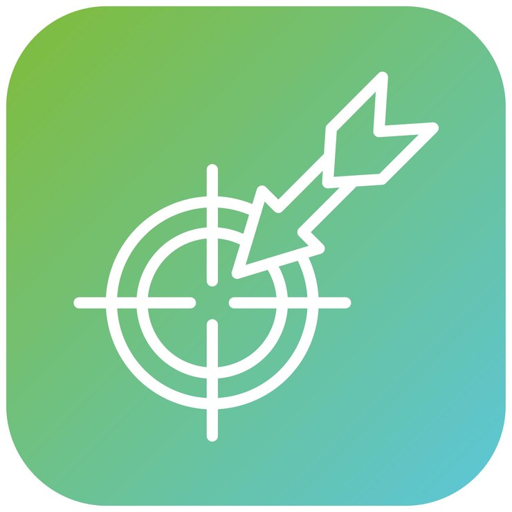 Vektori vector design set goals icon style
