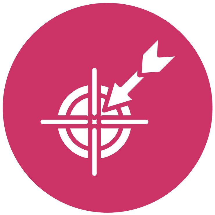 Vektori vector design set goals icon style