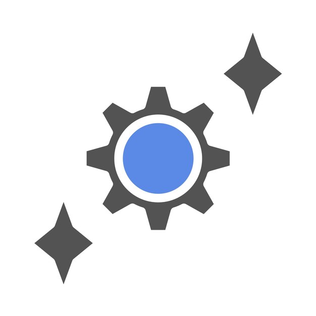 vector design setting cogs icon style