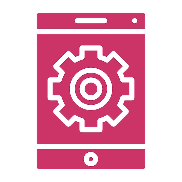 Vector Design settings Icon Style