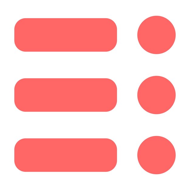 Vector Design Settings Toggles Icon Style