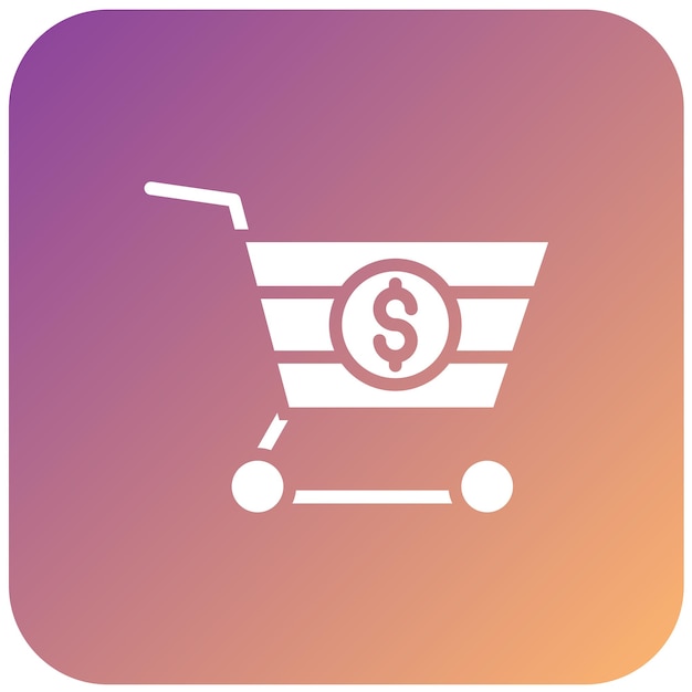 Vector Design Shopping Cart Icon Style