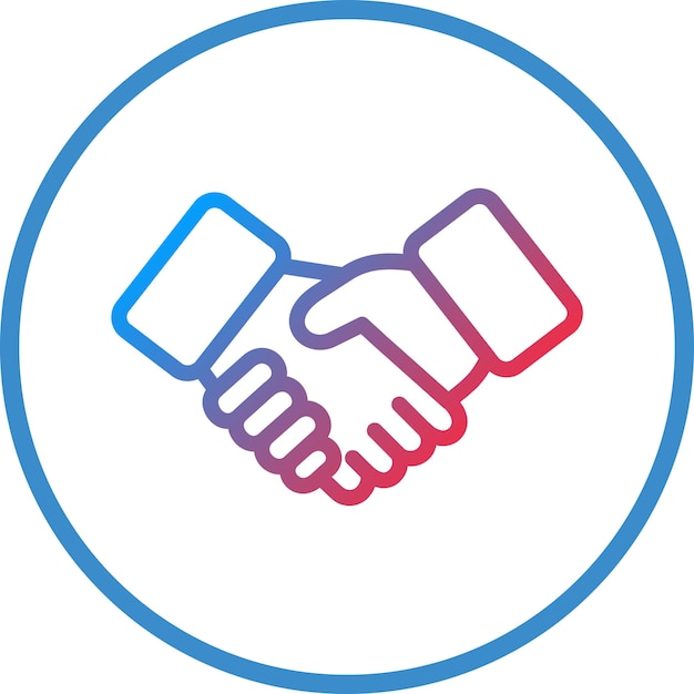 Vector Design Sponsor Icon Style