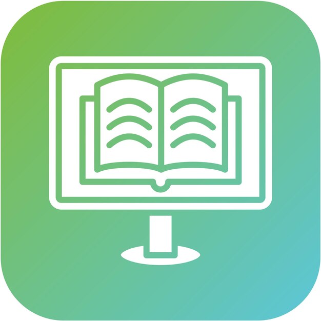 Vector Design Storytelling Icon Style
