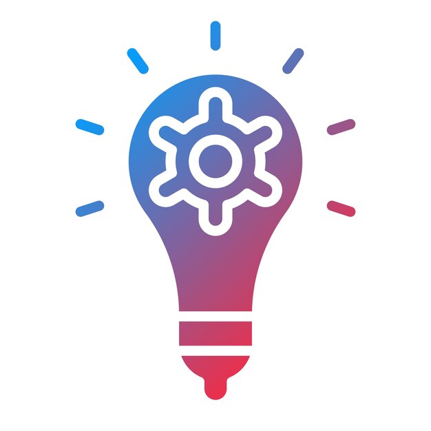 Vector Design Strategy Icon Style