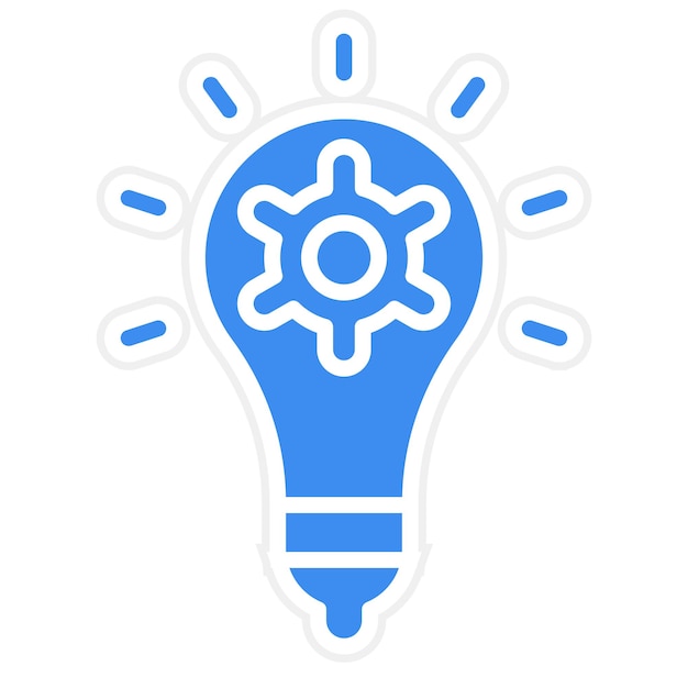 Vector Design Strategy Icon Style