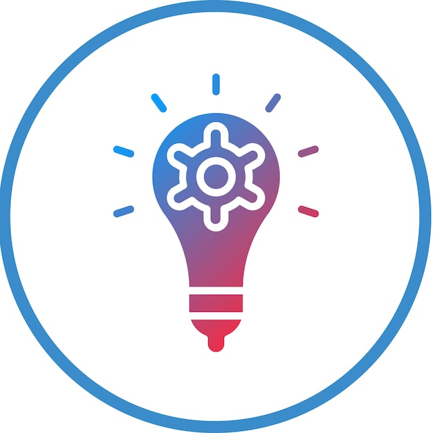 Vector Design Strategy Icon Style