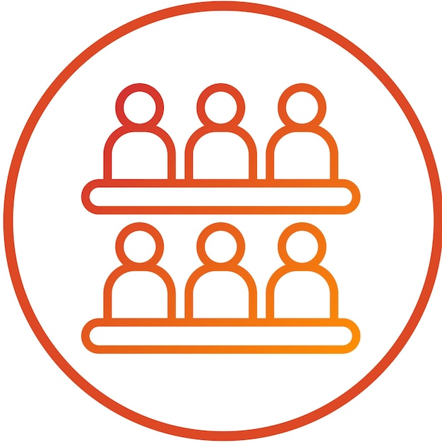 Vector Design Student Classroom Icon Style