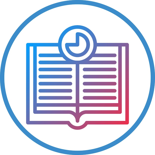 Vector Design Study Load Icon Style