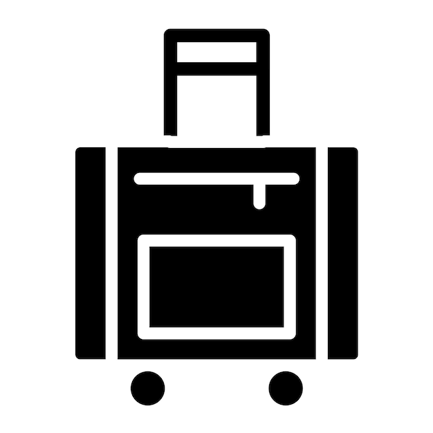 Vector Design Suitcase Icon Style
