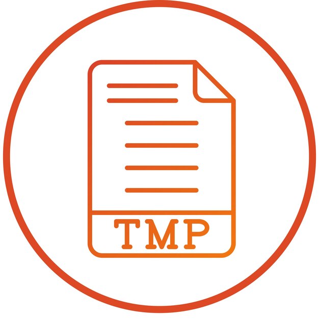 Vector Design TMP Icon Style