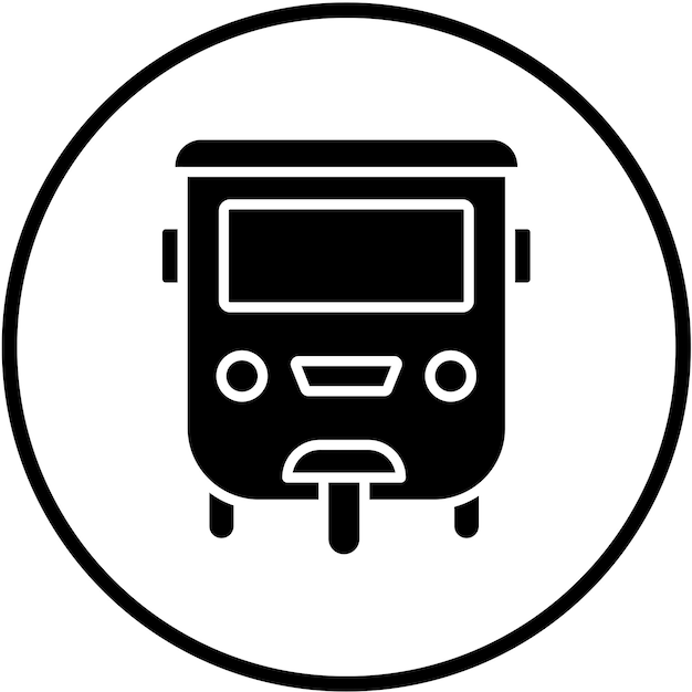 Vector Design Tuk Tuk Icon Style