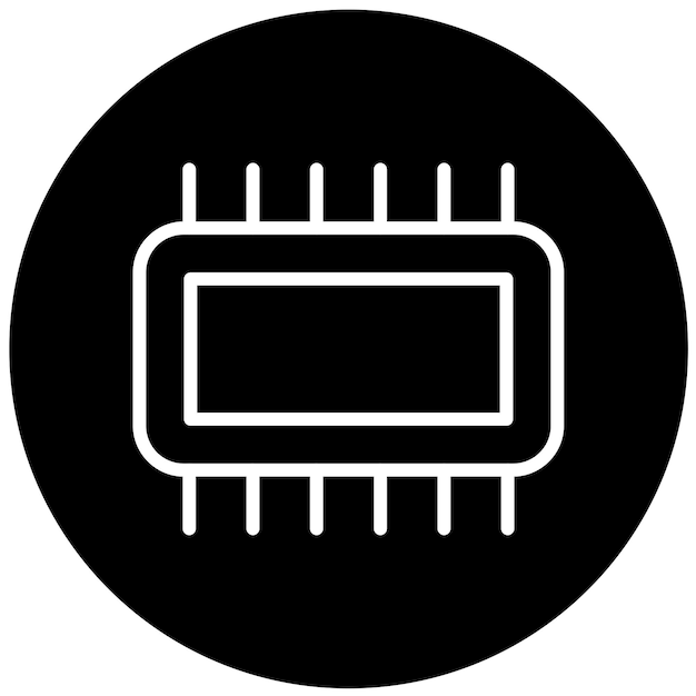 Vector Design UEFI Icon Style